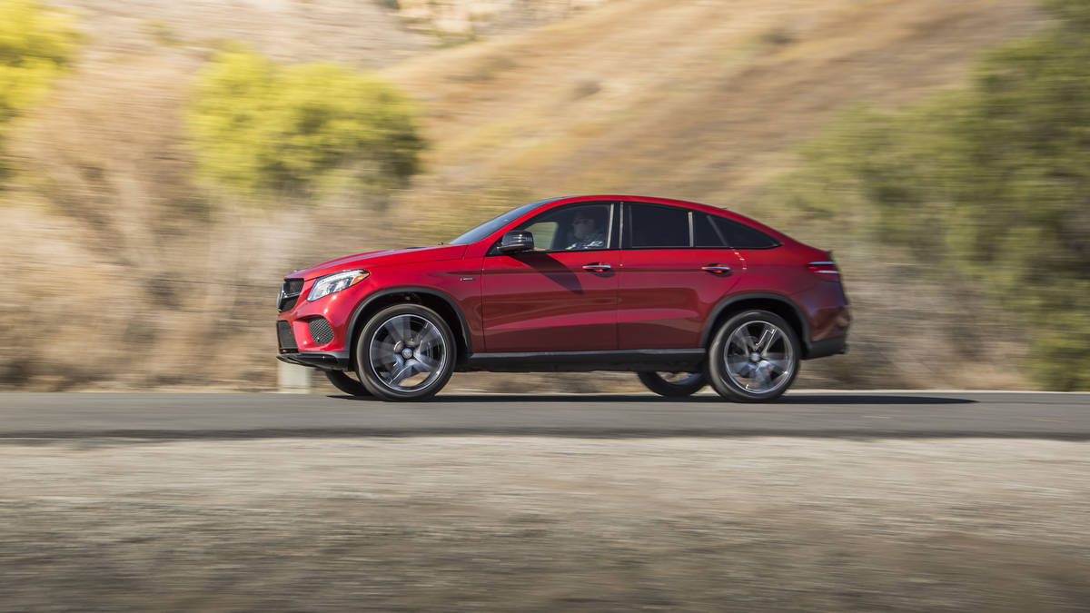 2016 Mercedes-Benz GLE450 AMG review: Killer crossover coupe?