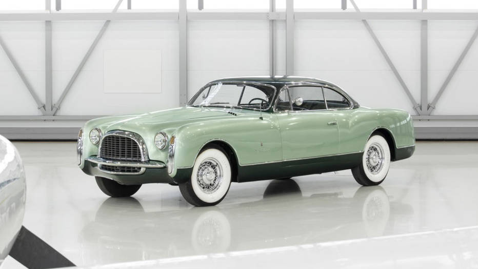 Rare Chrysler Special Coupe by Ghia heads to auction